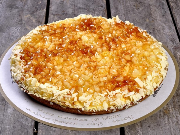 Open Appelvlaai de luxe