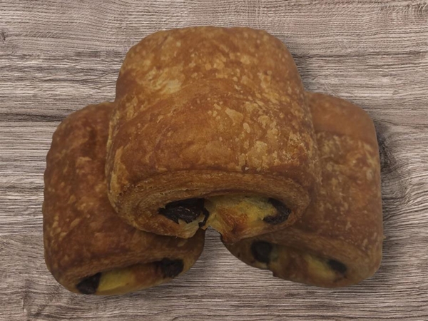 Chocolade croissant