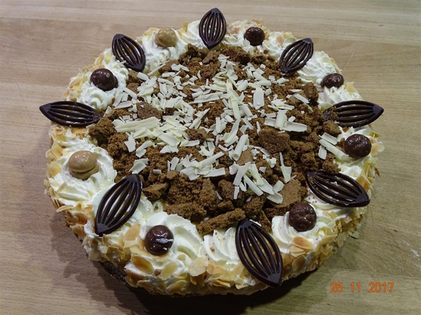 Speculaasvlaai