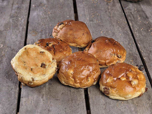 Rozijnen bollen