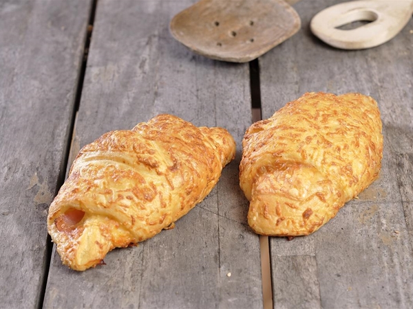 Ham kaas croissant