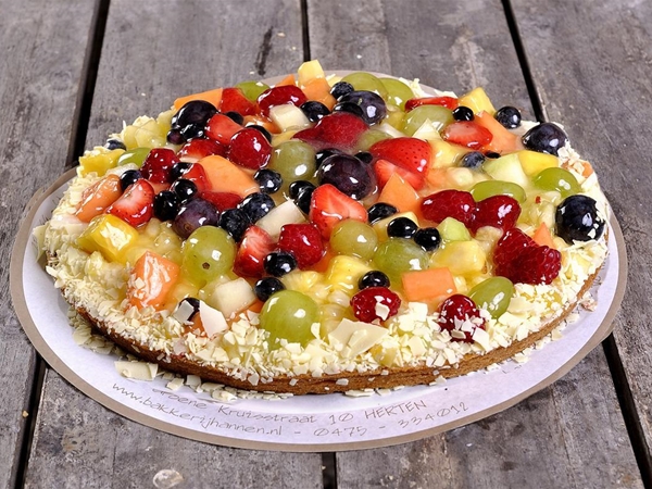 GesFruitvlaai met Harde Wener bodem