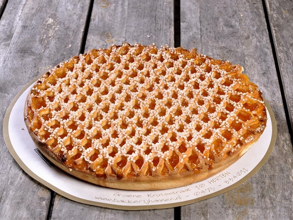 Abrikozen vlaai