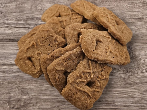 Spelt speculaas
