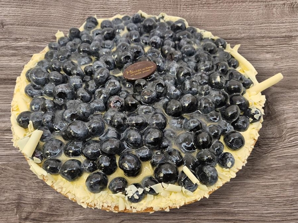 Bosbessen vlaai