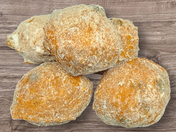 Oliebollen&nbsp;per 5 verpakt