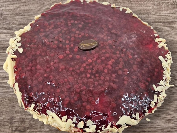 Granberry mascapone vlaai