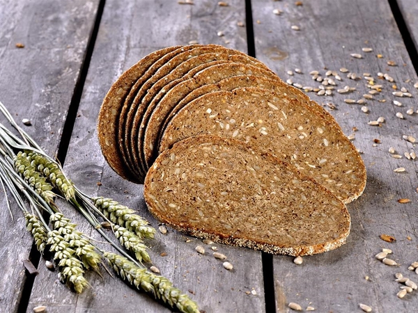 Schinken roggebrood